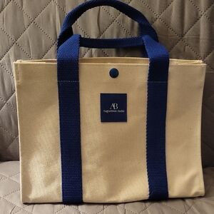 Augustinus Bader Canvas bag. New without tags.